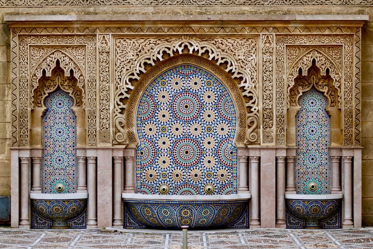 Marakeş riad