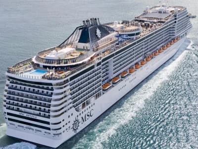 MSC Divina ile Kuşadası Hareketli Ege & Akdeniz 7 Gece - 2026