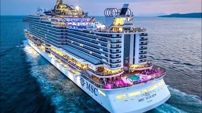 MSC Seaview İle Balear Adaları & Batı Akdeniz 7 Gece THY - 21 Haziran 2026